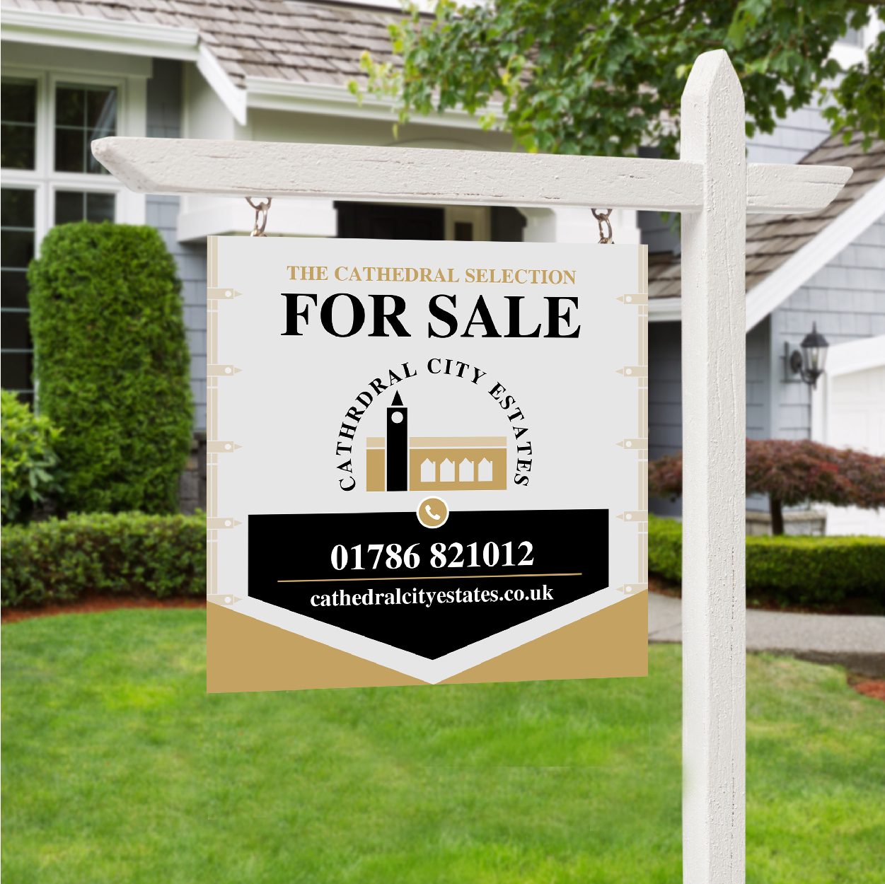 Signage Design by 3Guys for this project | Design #28992536