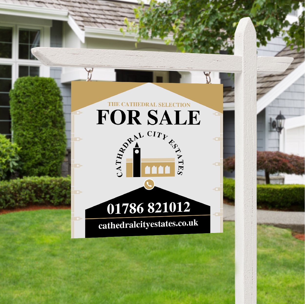 Signage Design by 3Guys for this project | Design #28992537