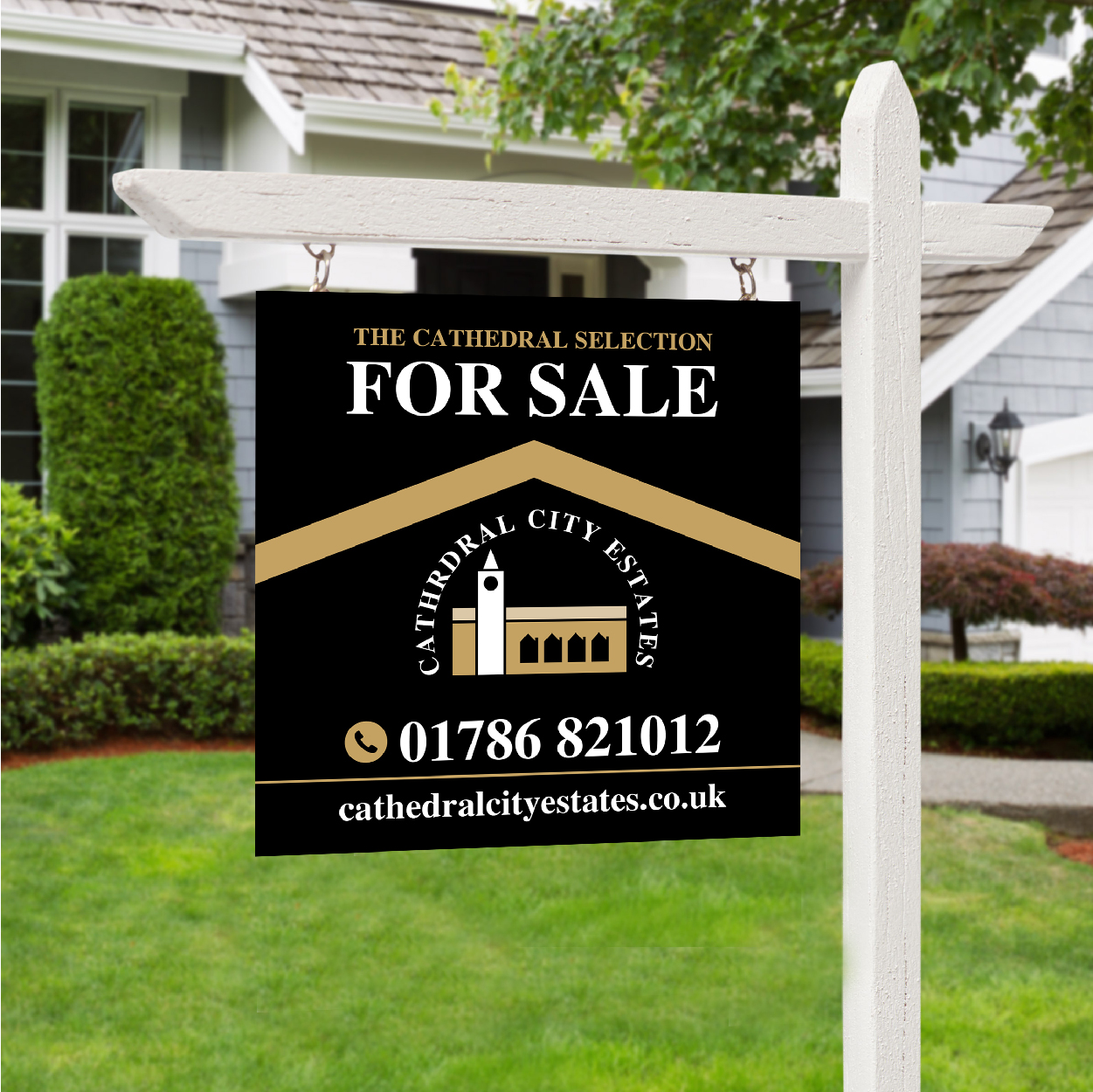 Signage Design by 3Guys for this project | Design #28992538