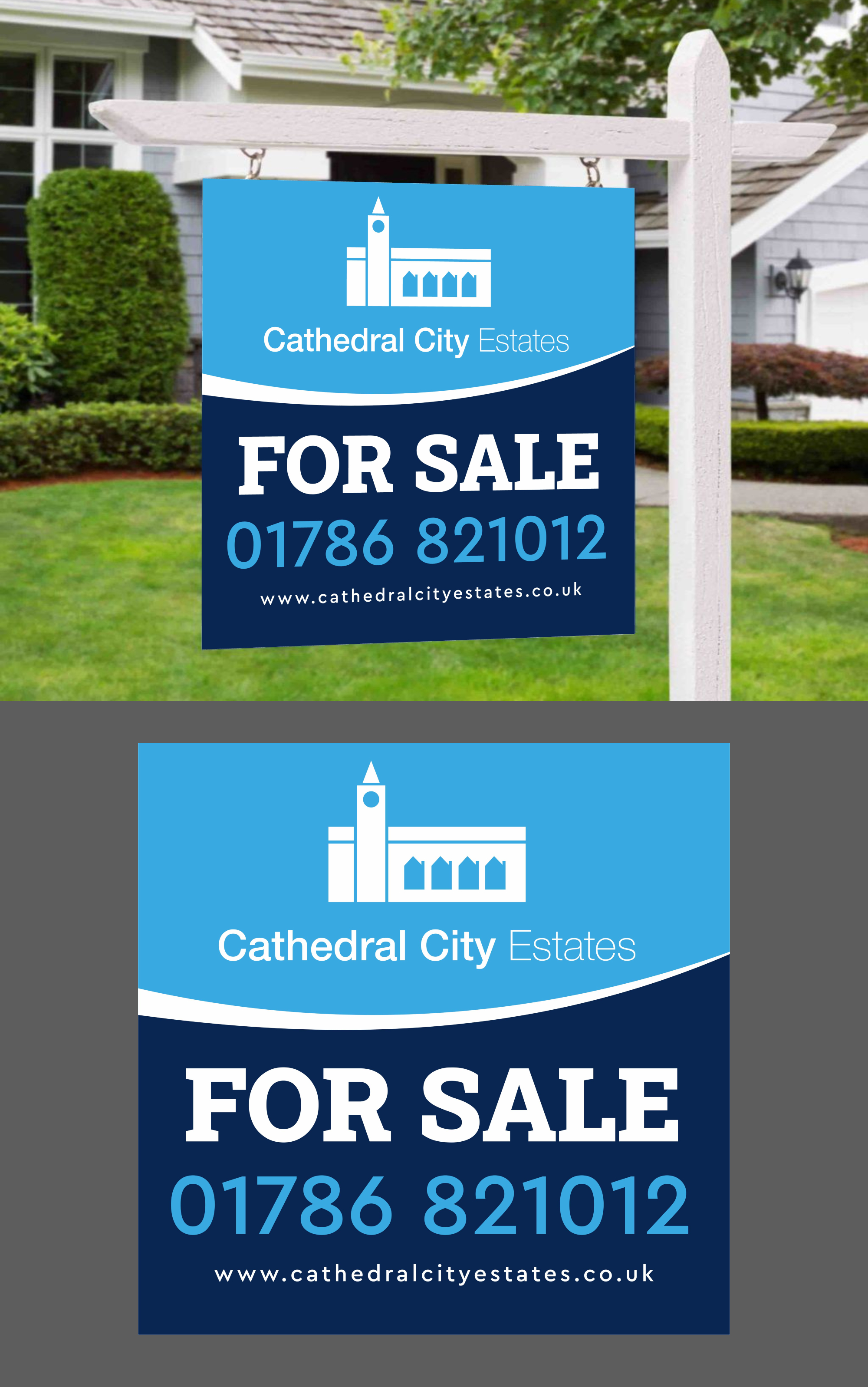 Signage Design by ecorokerz for this project | Design #28898608