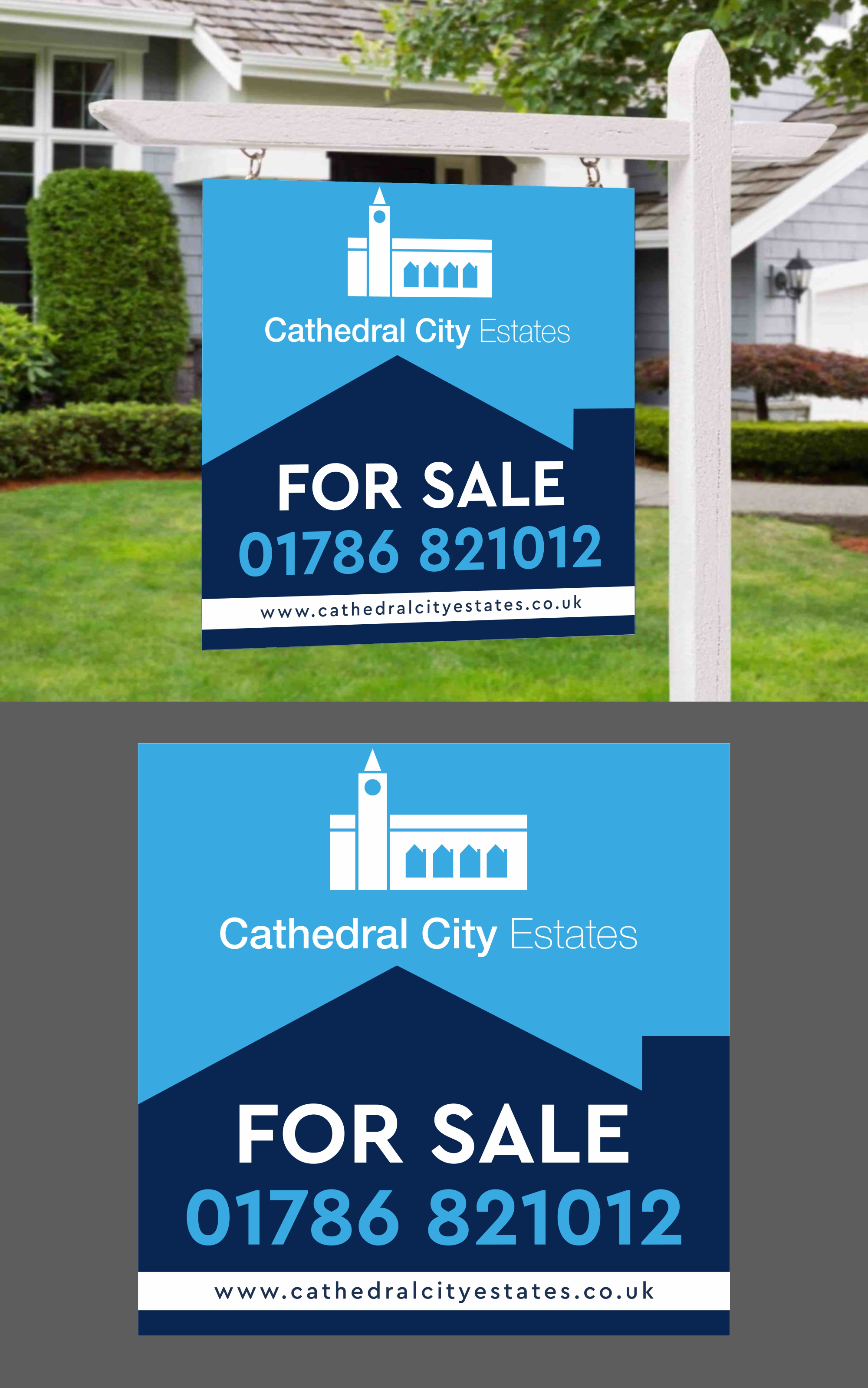 Signage Design by ecorokerz for this project | Design #28898611