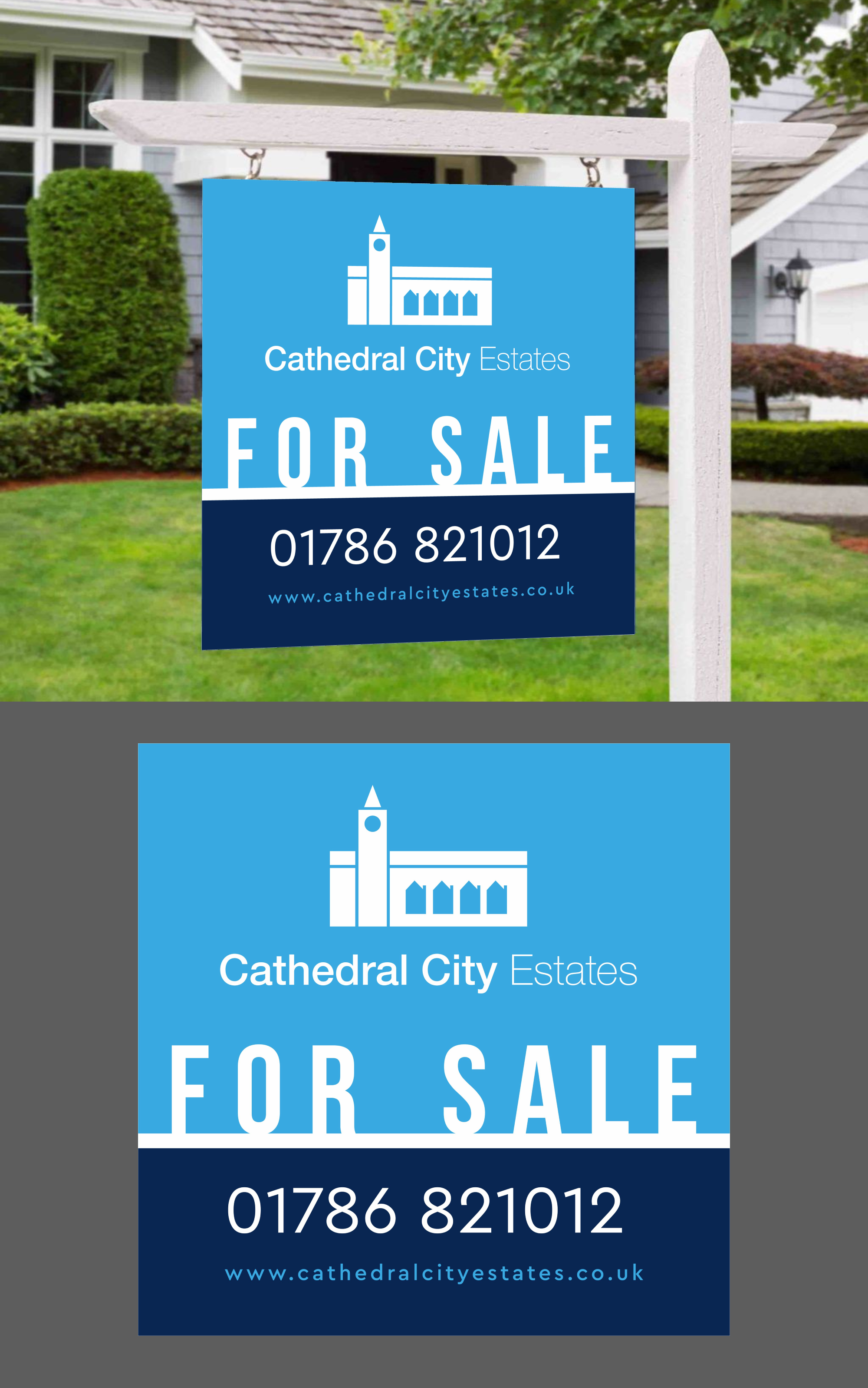 Signage Design by ecorokerz for this project | Design #28898612