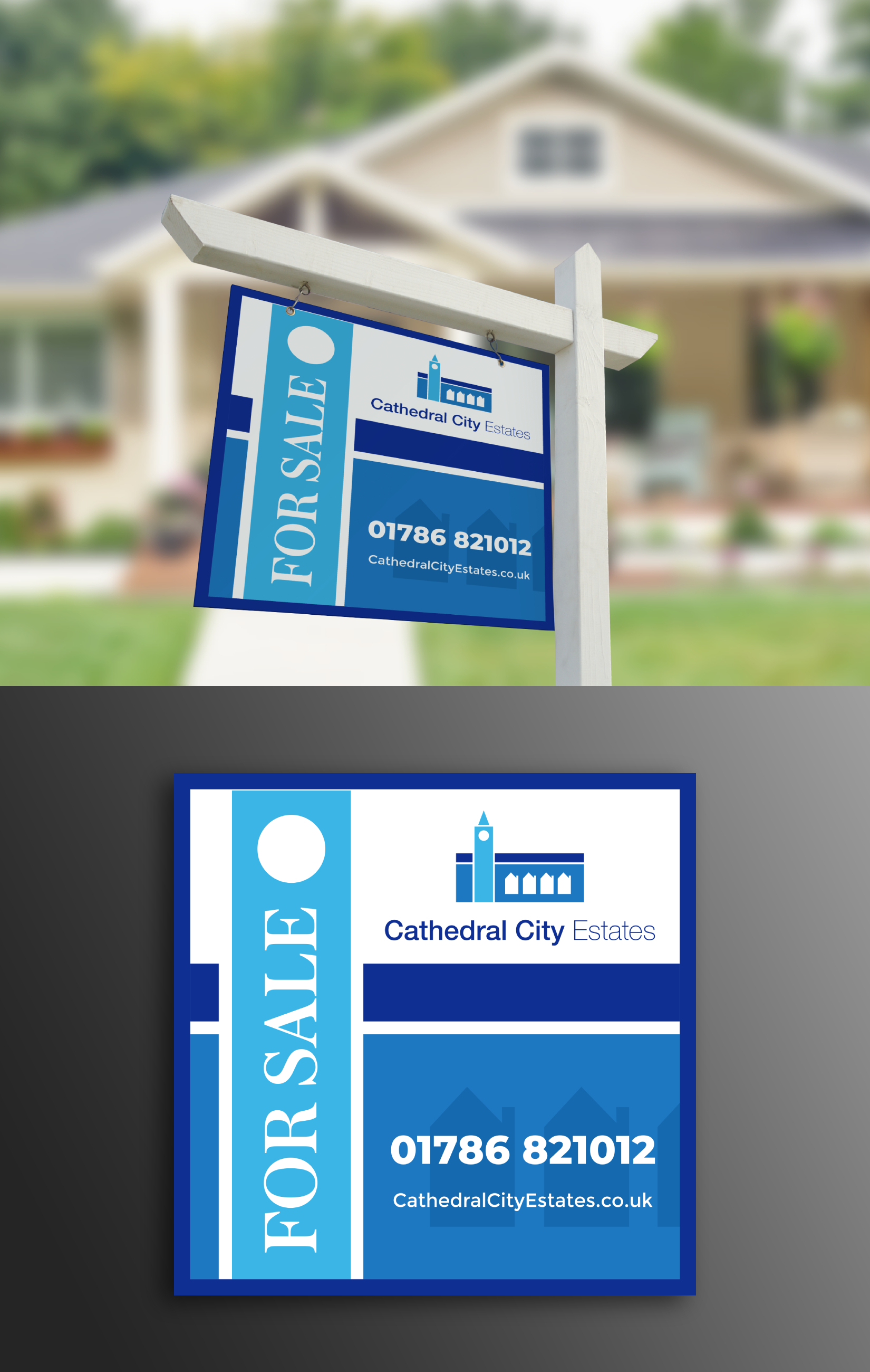 Signage Design by ecorokerz for this project | Design #28898626