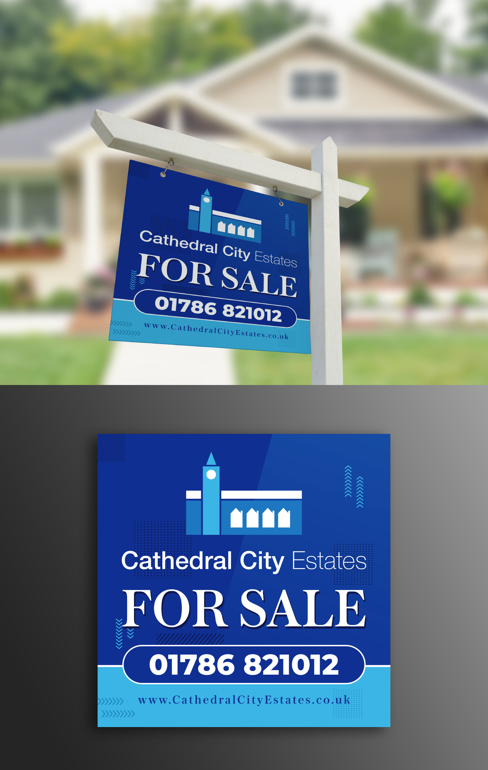 Signage Design by ecorokerz for this project | Design #28898627