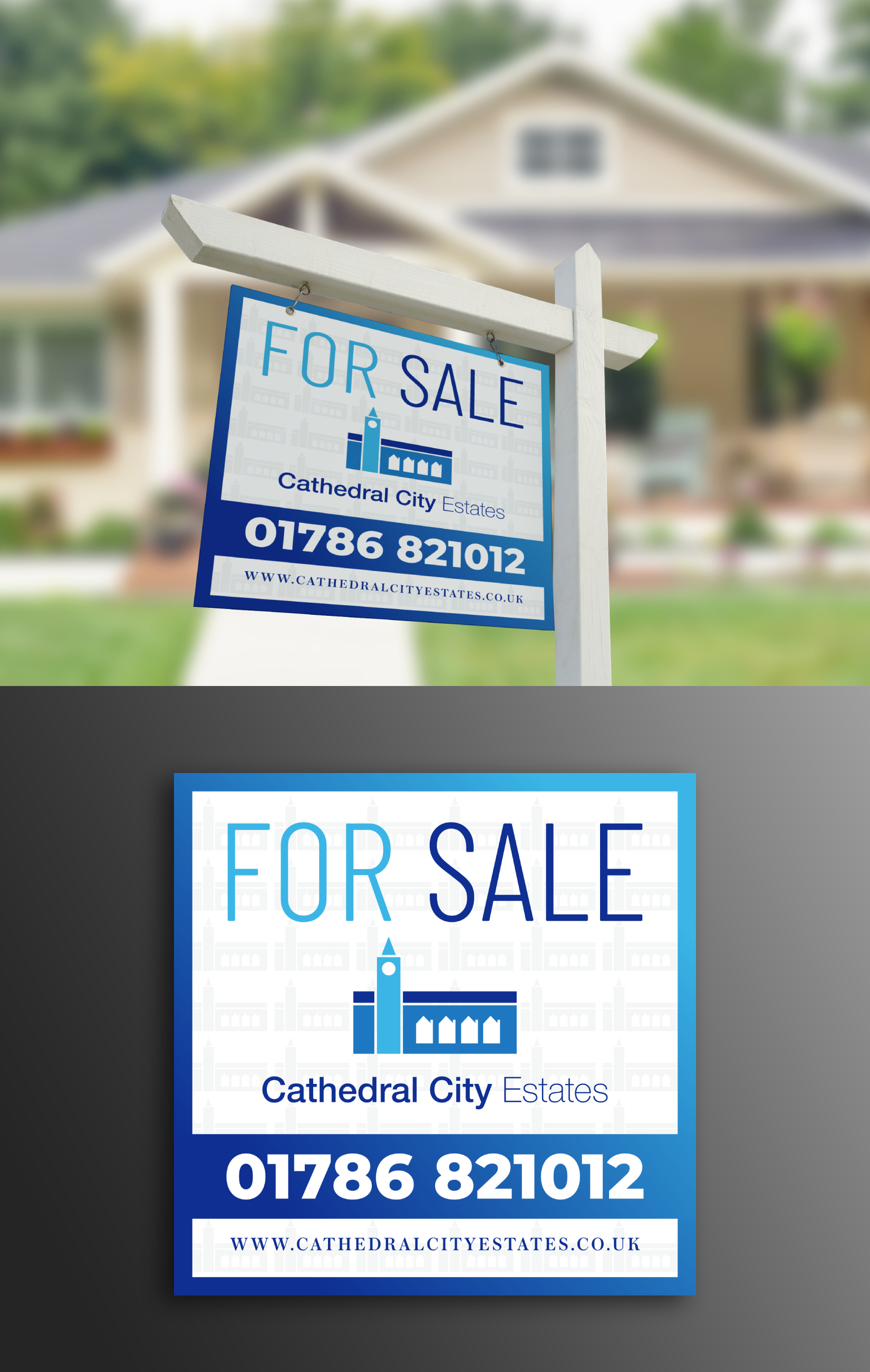 Signage Design by ecorokerz for this project | Design #28898628