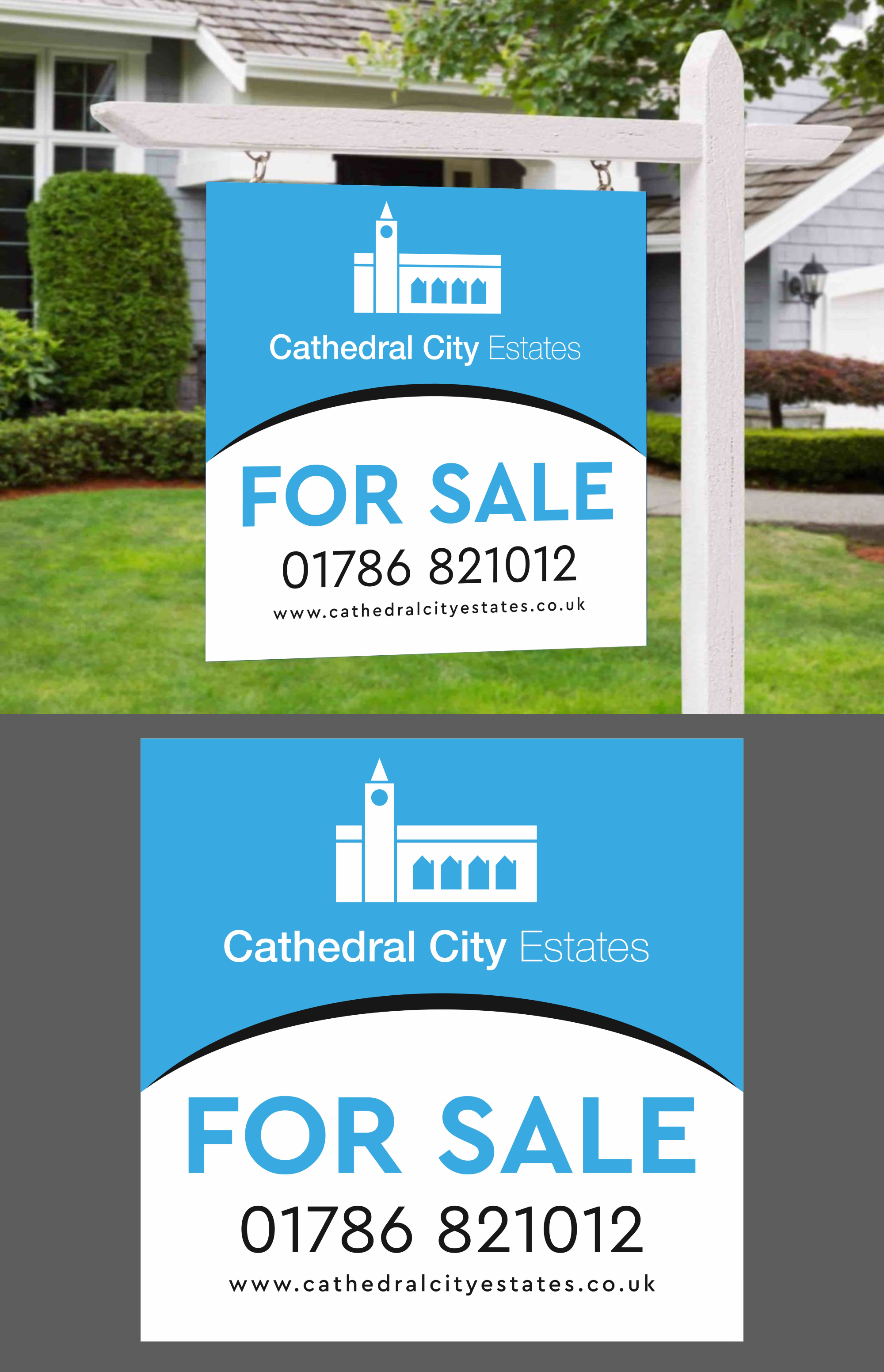 Signage Design by ecorokerz for this project | Design #28898815