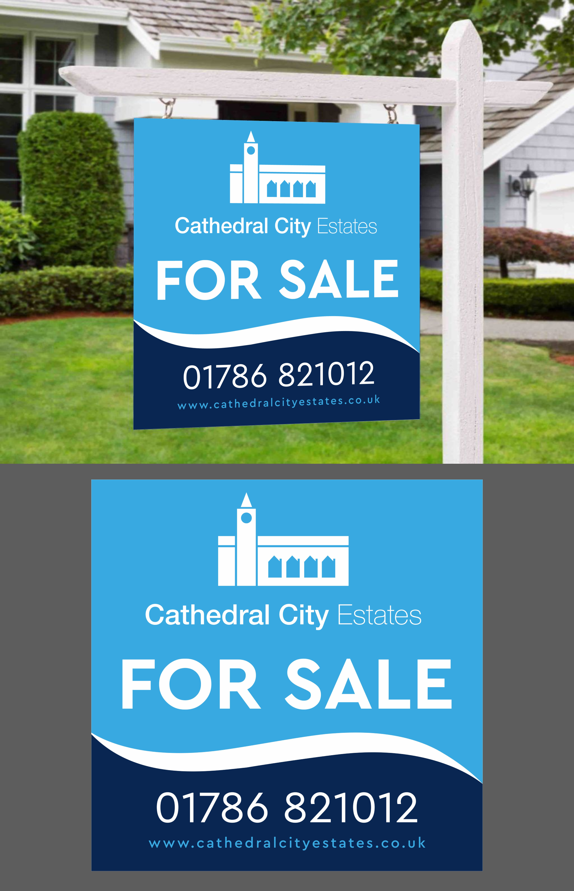 Signage Design by ecorokerz for this project | Design #28898816