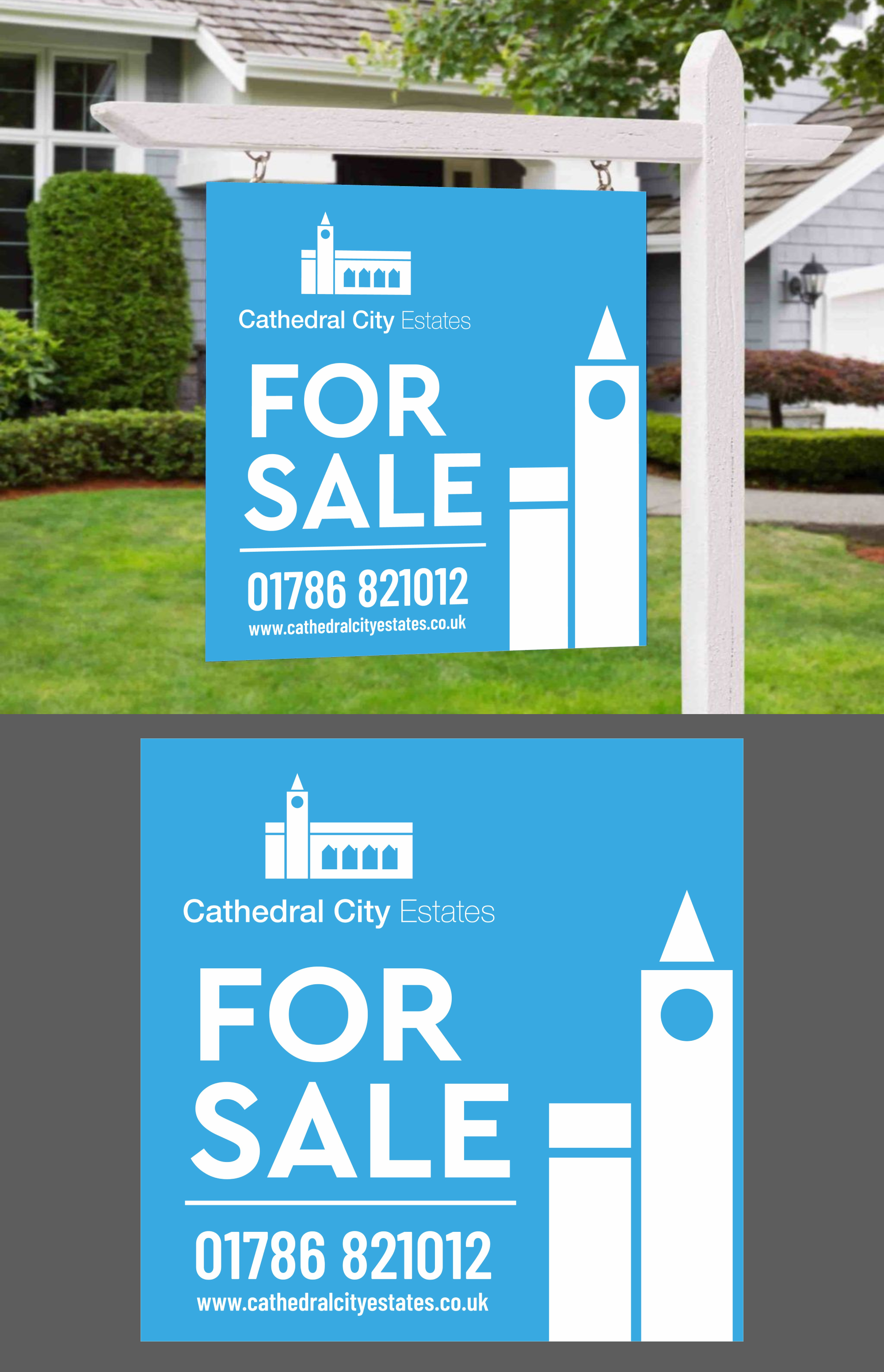 Signage Design by ecorokerz for this project | Design #28898817