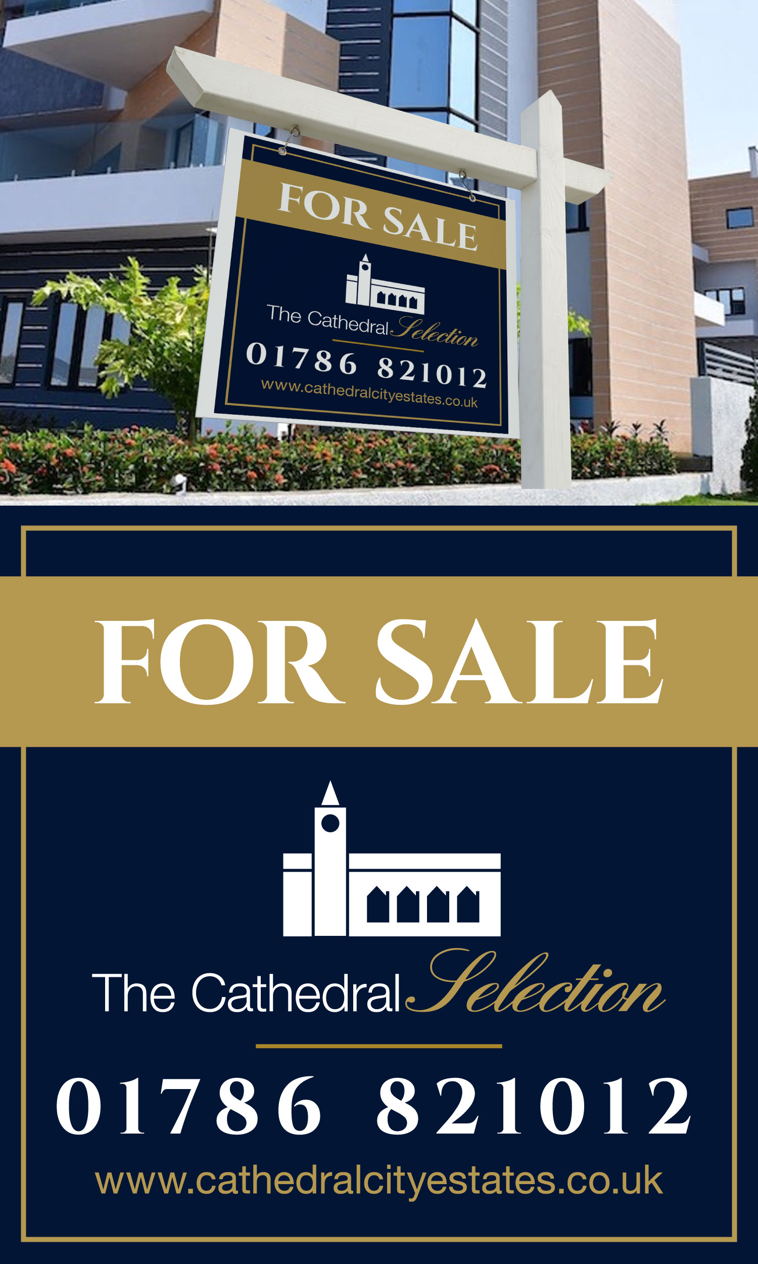 Signage Design by Haja_H2 for this project | Design #28898642