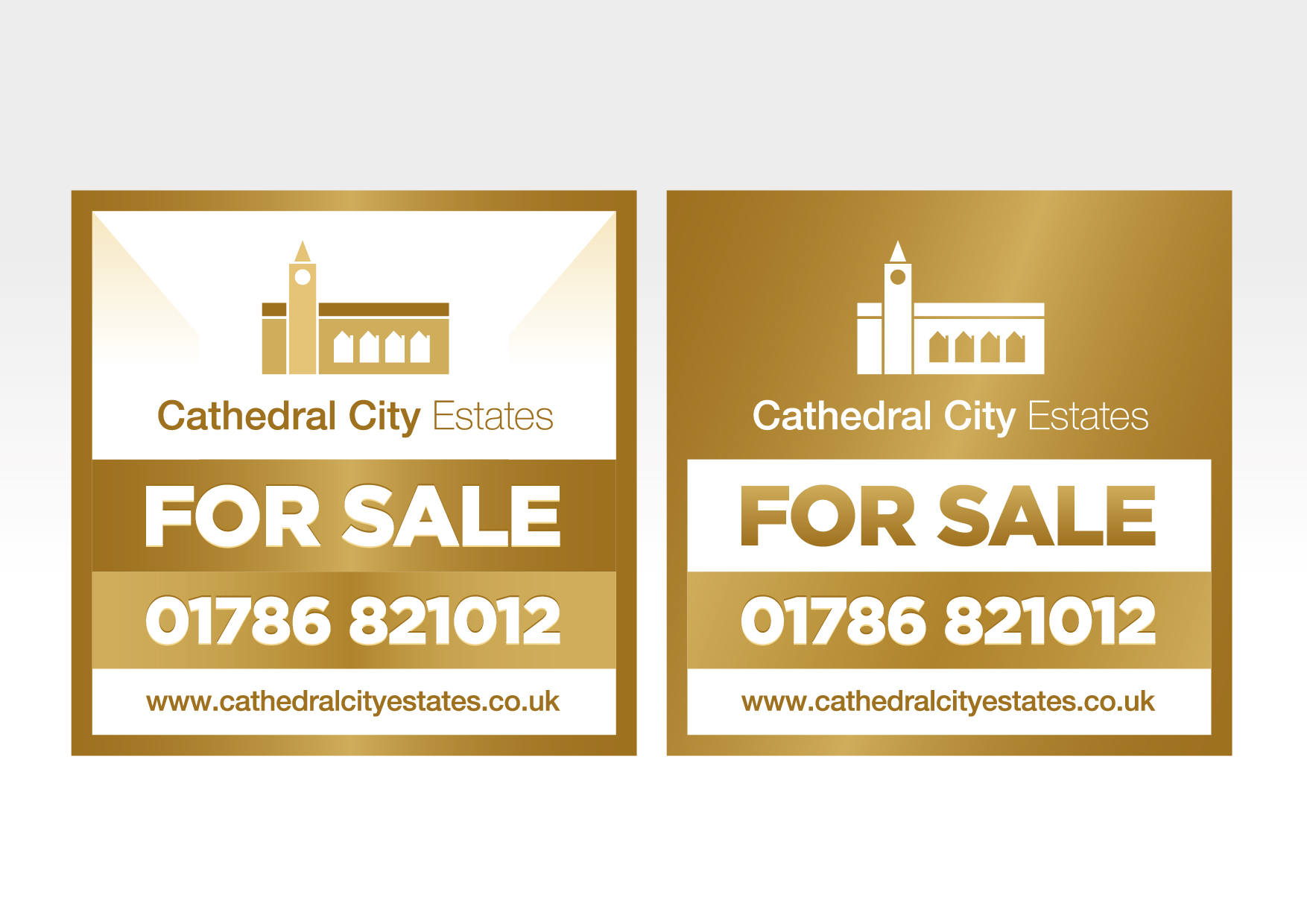 Signage Design by grrssn for this project | Design #28929954