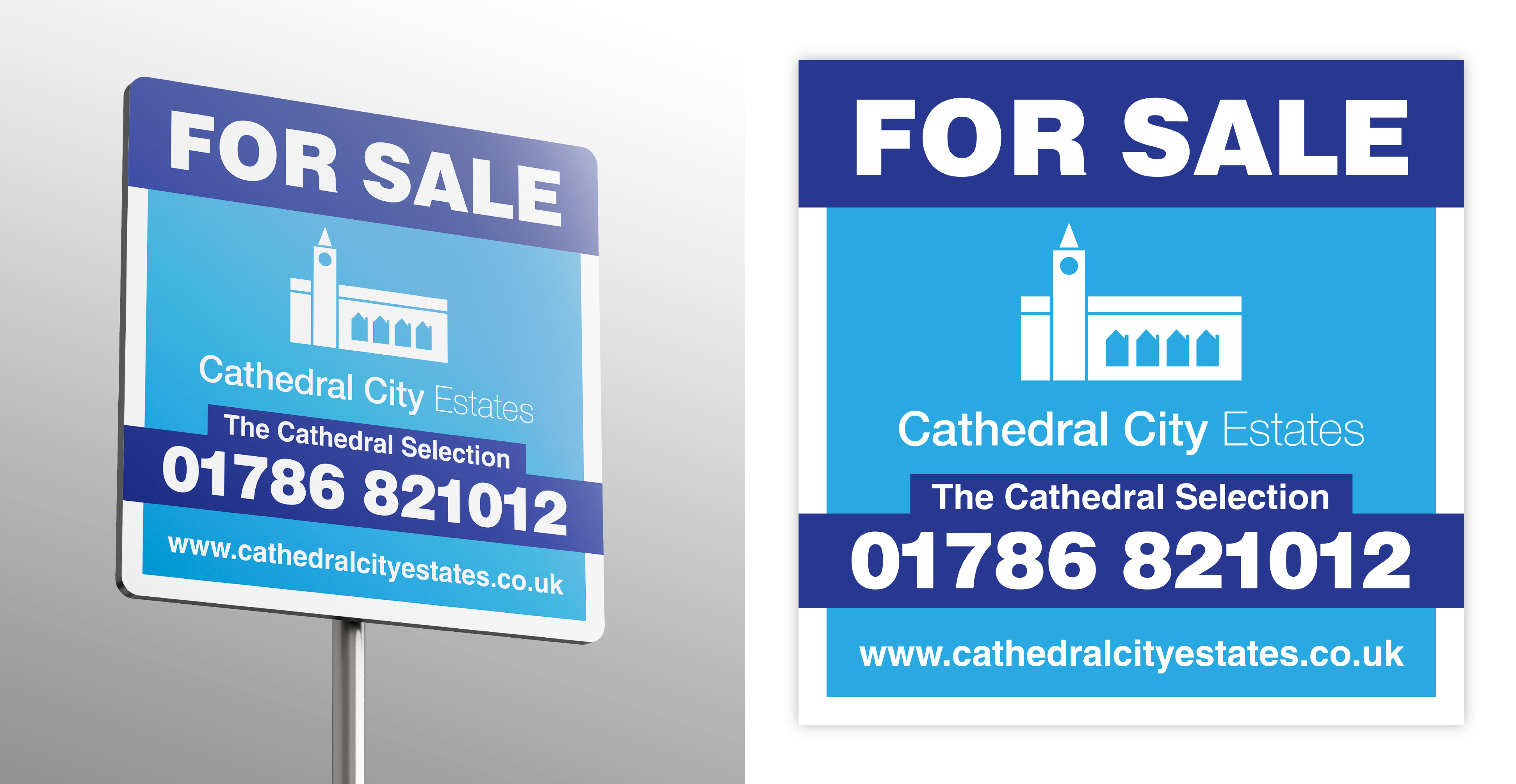 Signage Design by u2square for this project | Design #28904623