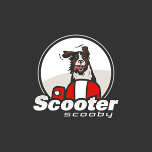 Scooter Scooby | Logo Design by bangsatkau