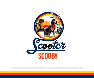 Scooter Scooby | Design de Logo par ecorokerz