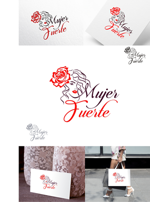 Mujer Fuerte | Logo-Design von Soul Light