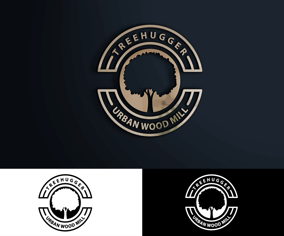 Logo Design by 24ksunny for TREEHUGGER COMPLETE TREE CARE | Design #28898434