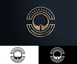 Logo Design by 24ksunny for TREEHUGGER COMPLETE TREE CARE | Design: #28898434