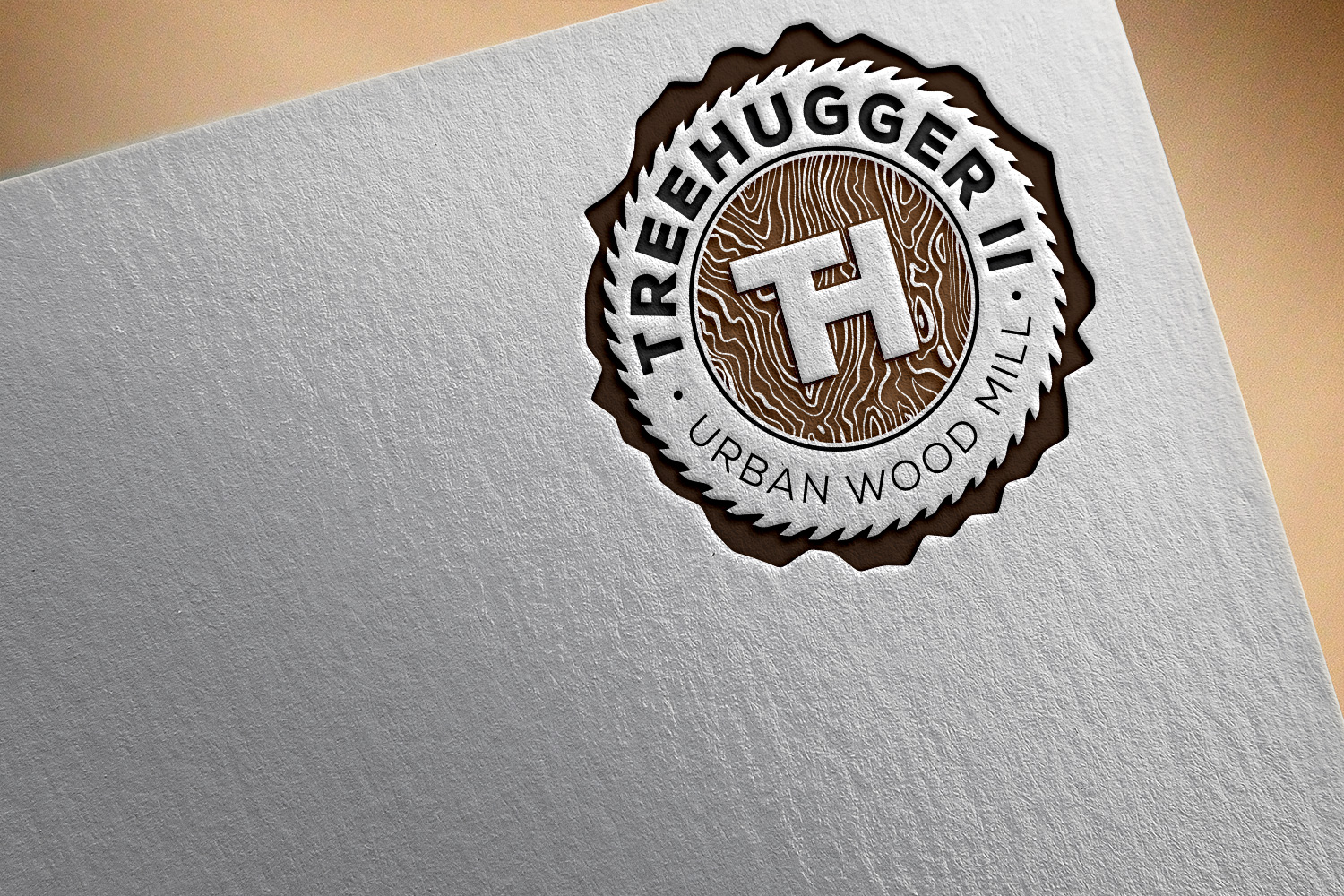 Logo Design by Rosalie.. for TREEHUGGER COMPLETE TREE CARE | Design #28903379