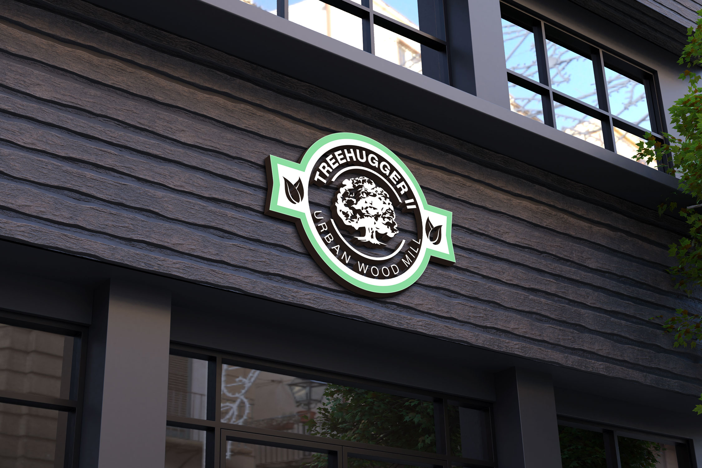 Logo Design by Kavth for TREEHUGGER COMPLETE TREE CARE | Design #28929186