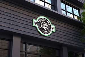 Logo Design by Kavth for TREEHUGGER COMPLETE TREE CARE | Design: #28929186