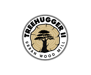 TreeHugger II Urban Wood Mill | Logo Design by LogoPoko