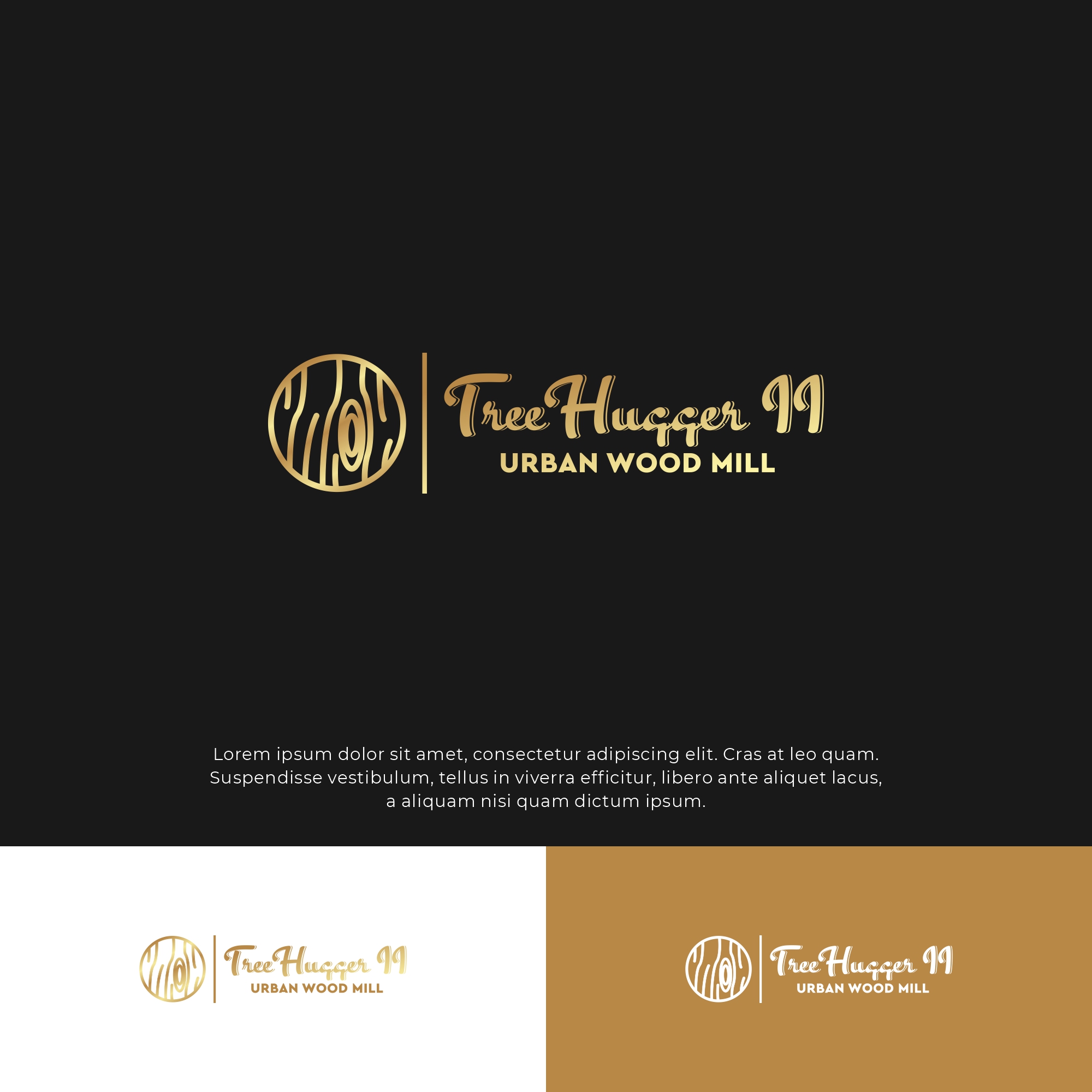 Logo Design by alitjuara for TREEHUGGER COMPLETE TREE CARE | Design #28915673