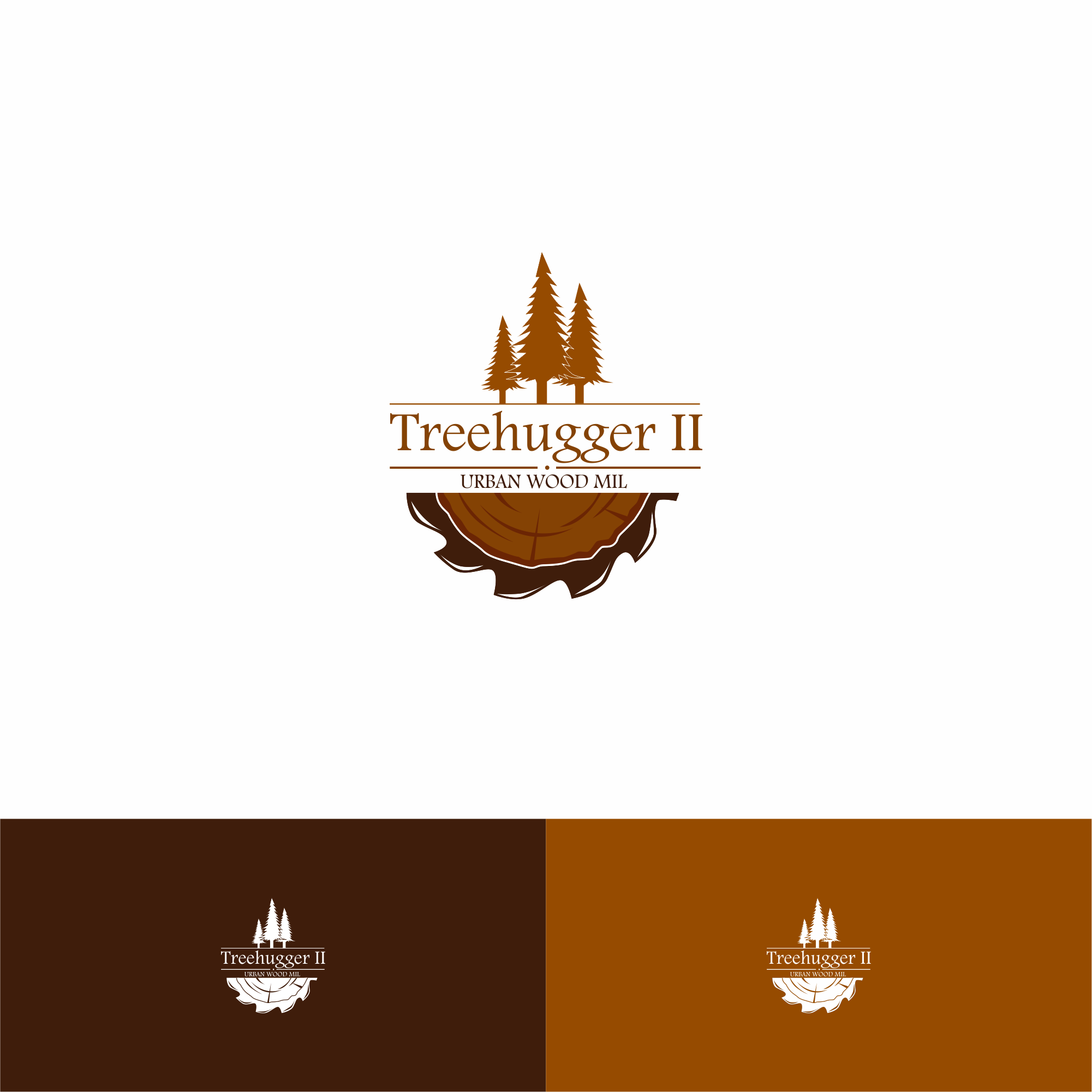 Diseño de Logo por alitjuara para TREEHUGGER COMPLETE TREE CARE | Diseño #28915674
