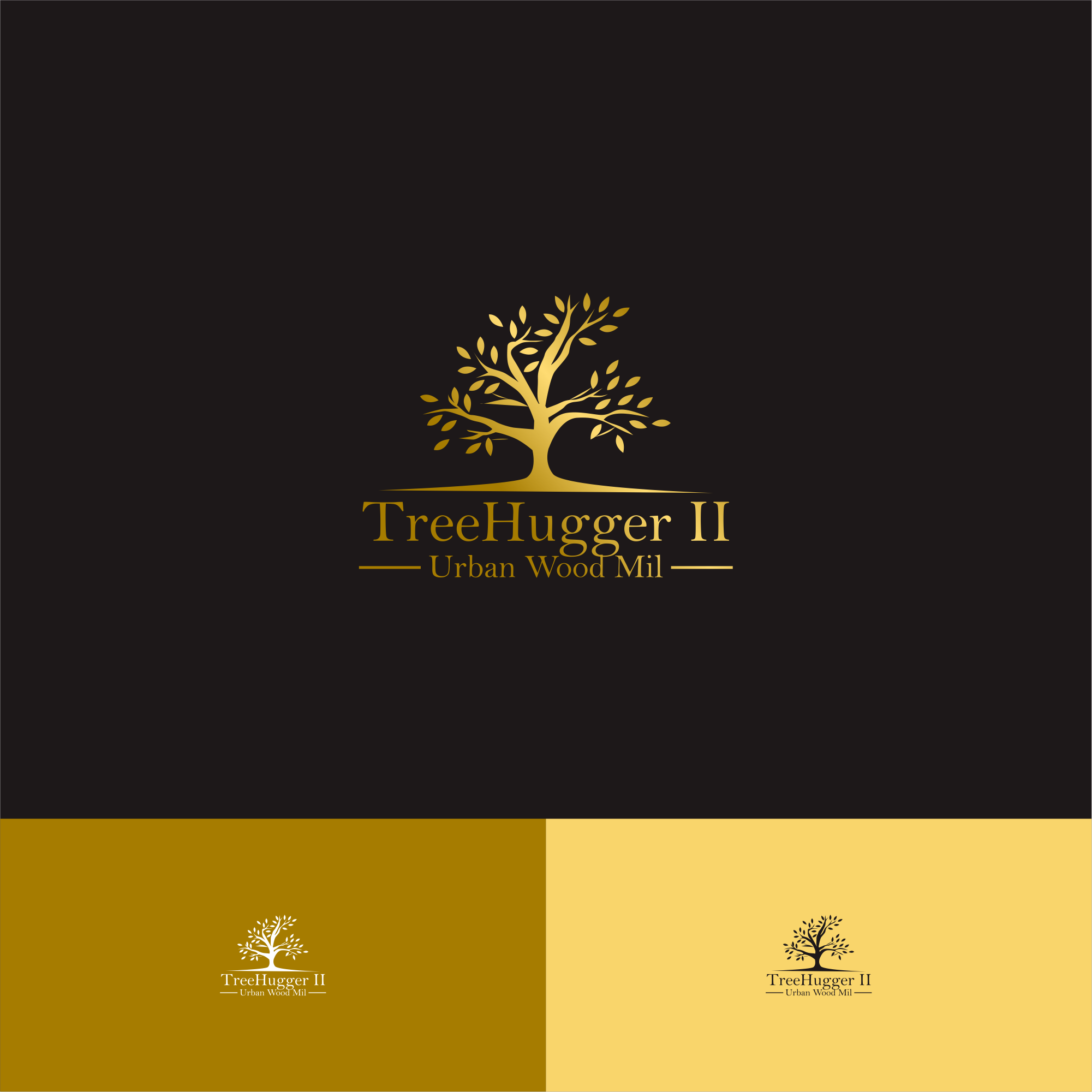 Logo Design by alitjuara for TREEHUGGER COMPLETE TREE CARE | Design #28915675
