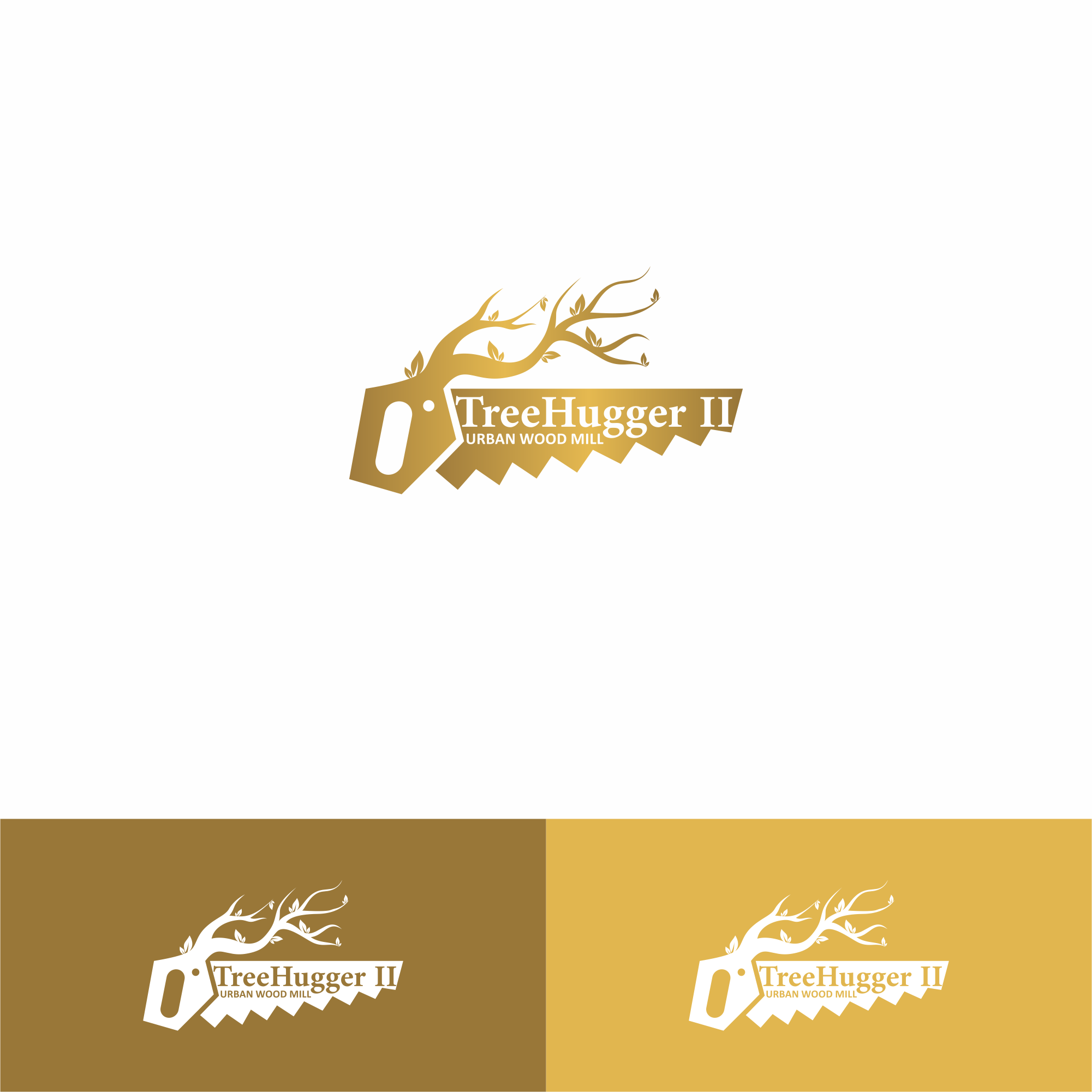 Logo Design by alitjuara for TREEHUGGER COMPLETE TREE CARE | Design #28915680