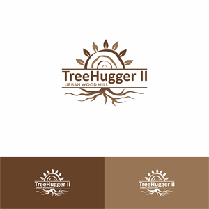 Logo Design by alitjuara for TREEHUGGER COMPLETE TREE CARE | Design: #28915681