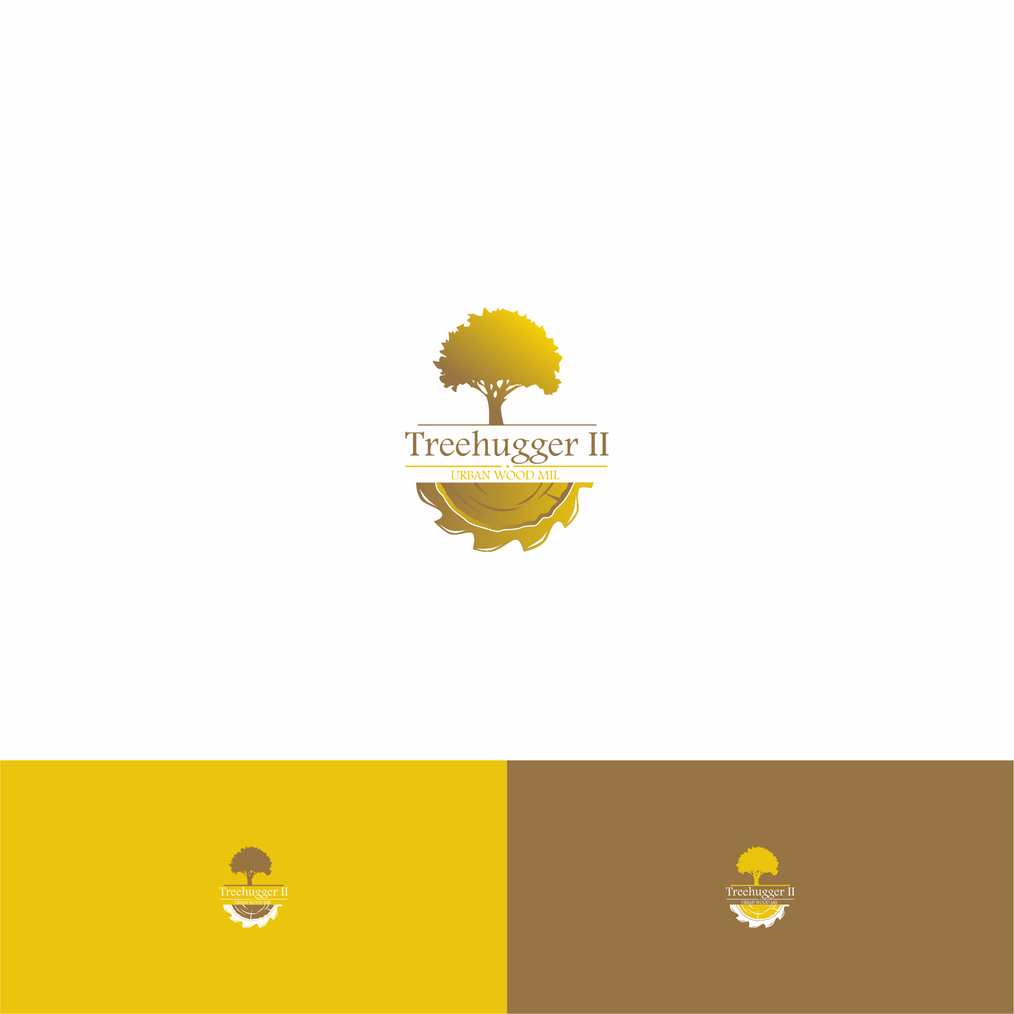 Logo Design by alitjuara for TREEHUGGER COMPLETE TREE CARE | Design #28940406
