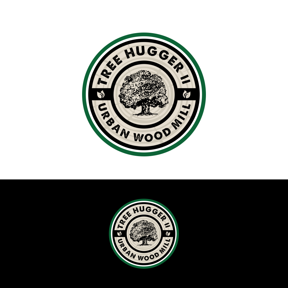 Logo Design by PsyPen for TREEHUGGER COMPLETE TREE CARE | Design #28898757