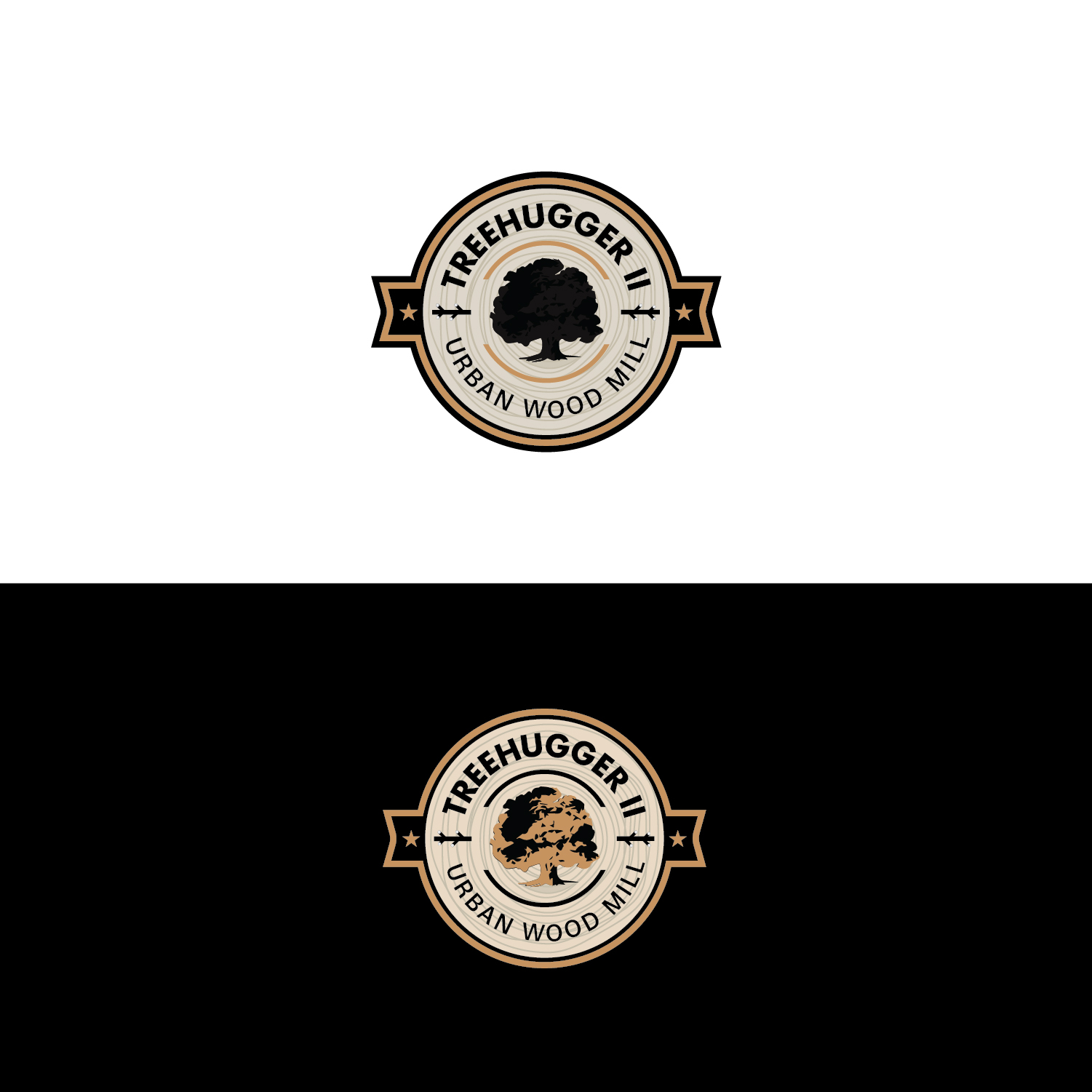 Diseño de Logo por Maxo-Biz para TREEHUGGER COMPLETE TREE CARE | Diseño #28904440