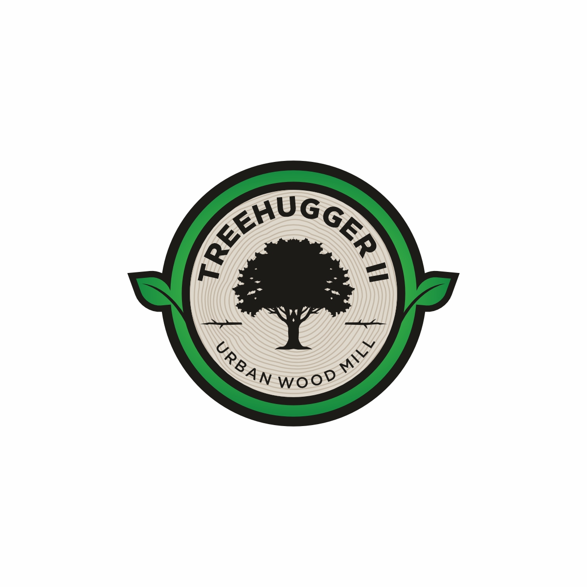 Logo Design by Ashani Bhattacharya for TREEHUGGER COMPLETE TREE CARE | Design #28898271