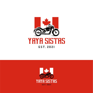 YaYa Sistas    Est. 2021. OR The YaYa's   Est. 2021 | Logo Design by brand maker