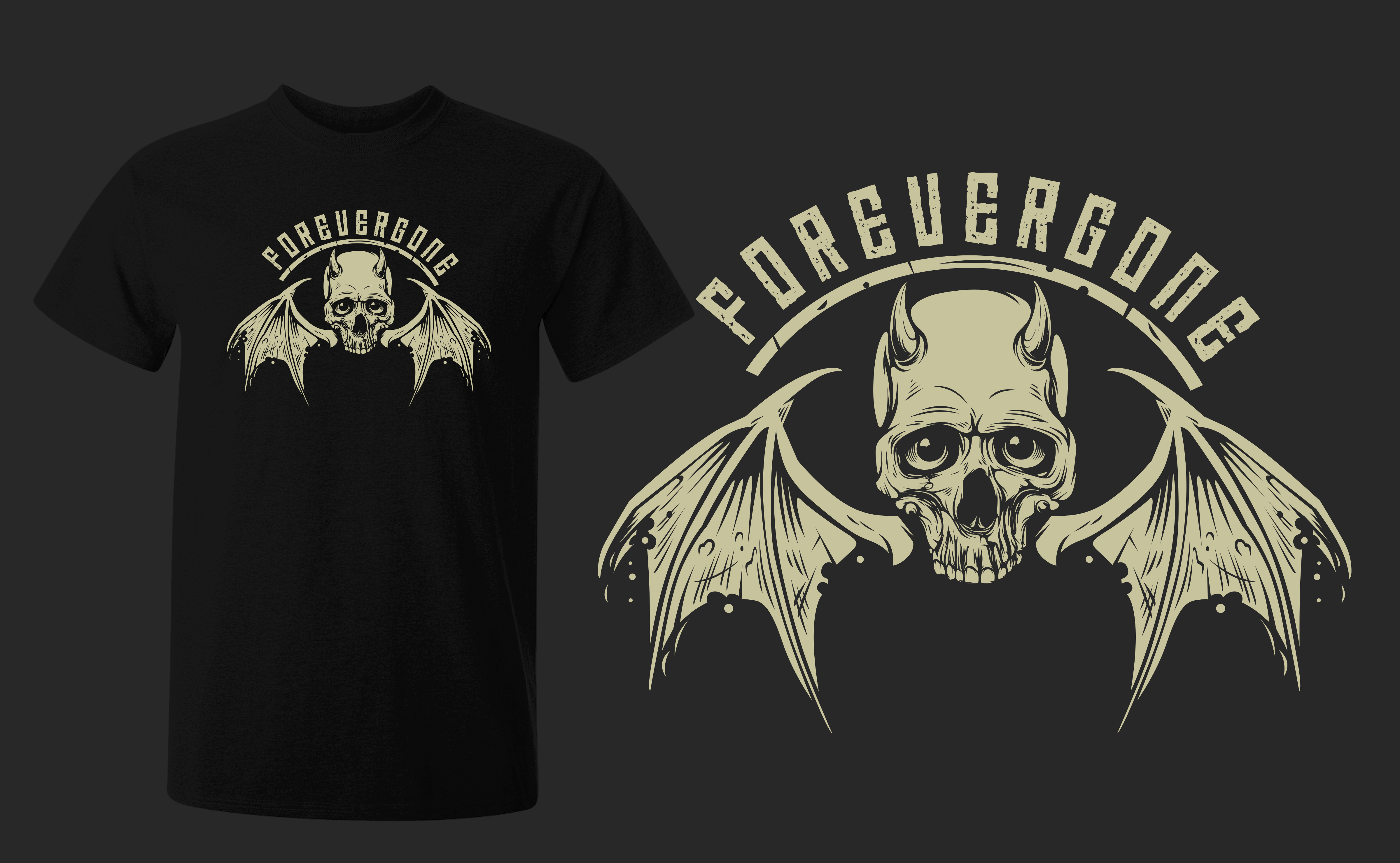 T-shirt Design by Jagerstraum for this project | Design #28913005