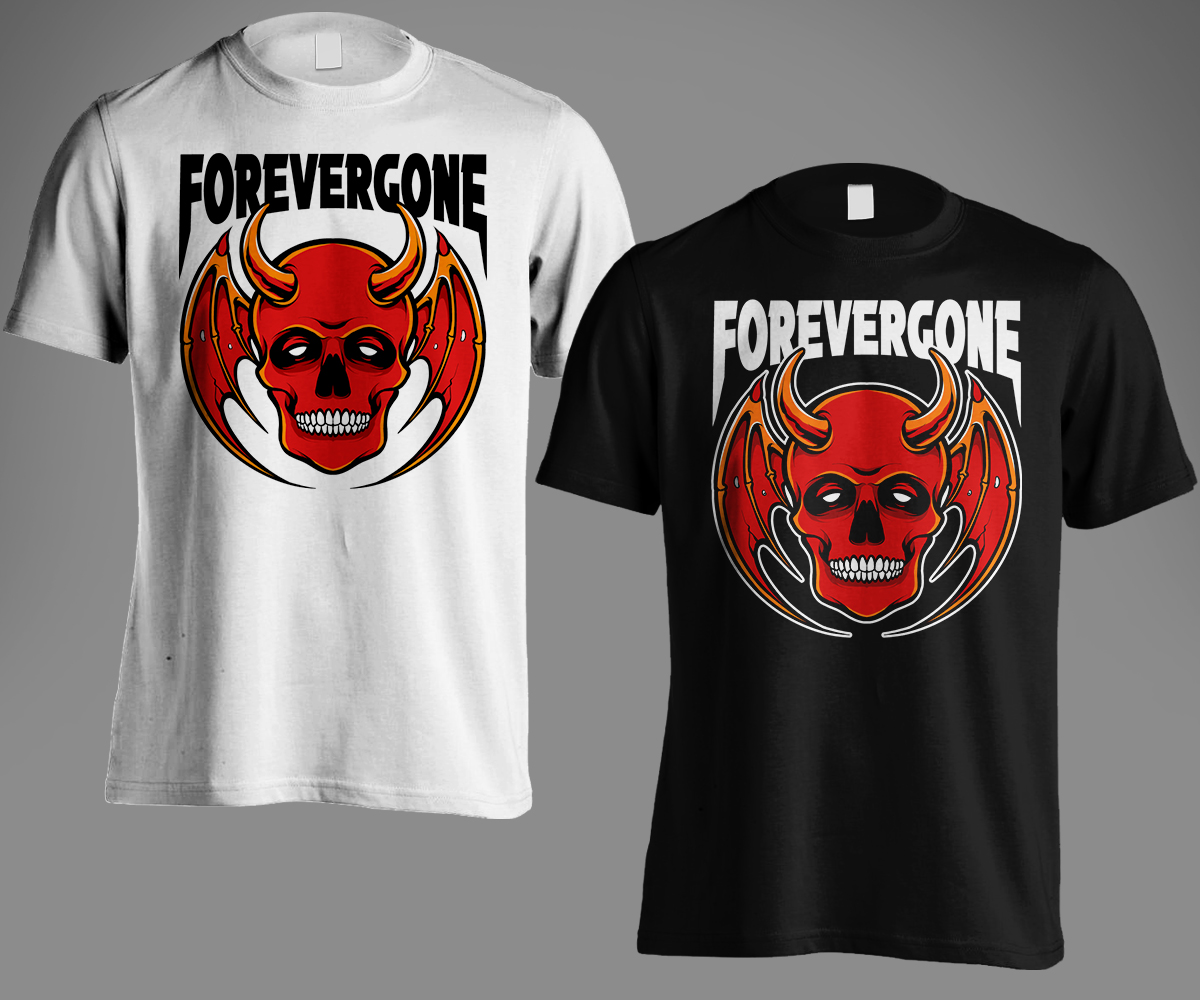 Diseño de Camiseta por Andi Yan para este proyecto | Diseño #28913610