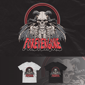T-Shirt Graphic for our clothing brand "FOREVERGONE"