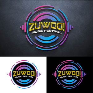 Zuwoo!  Music festival | Logo Design by ARTchemist