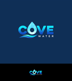 Cove Water | Diseño de Logo por sardilloivlucio