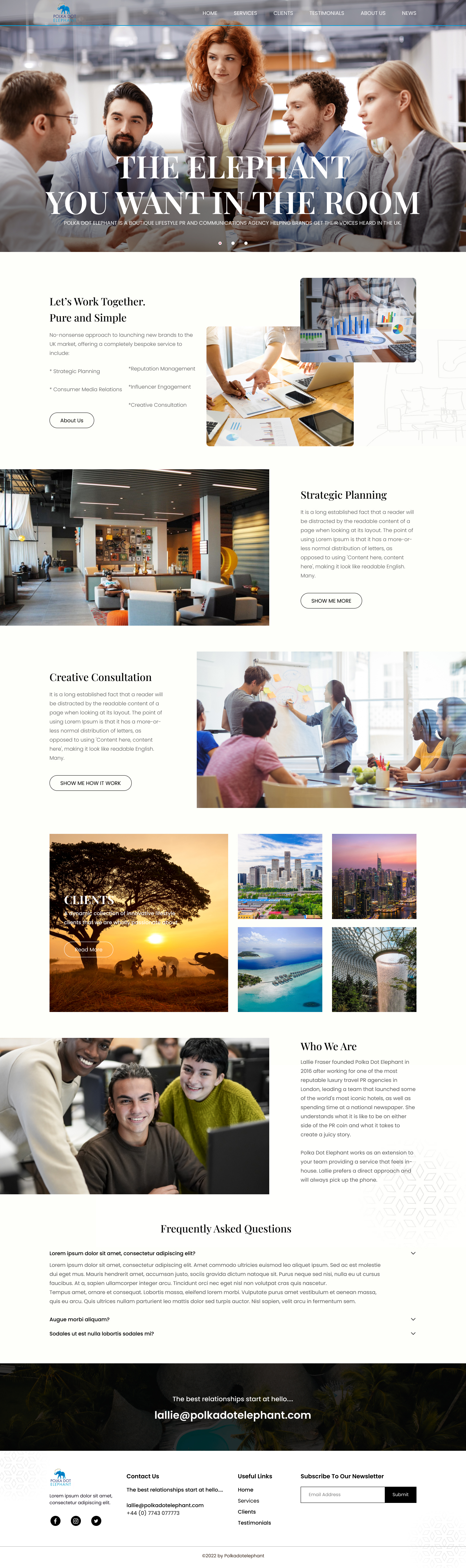 Web Design by Fortmindz for this project | Design #28929906