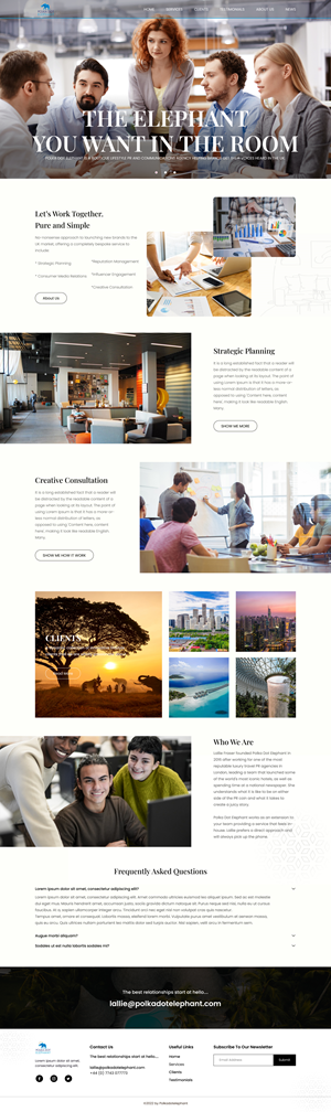Web Design by Fortmindz