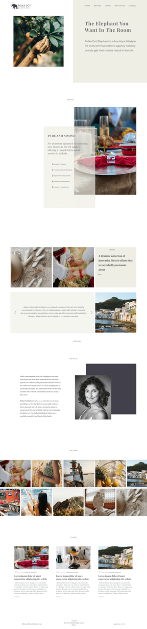 Web Design by souma for this project | Design: #28942704