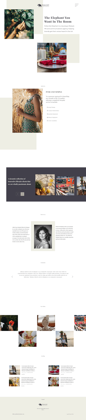 Web Design by souma for this project | Design #28942705