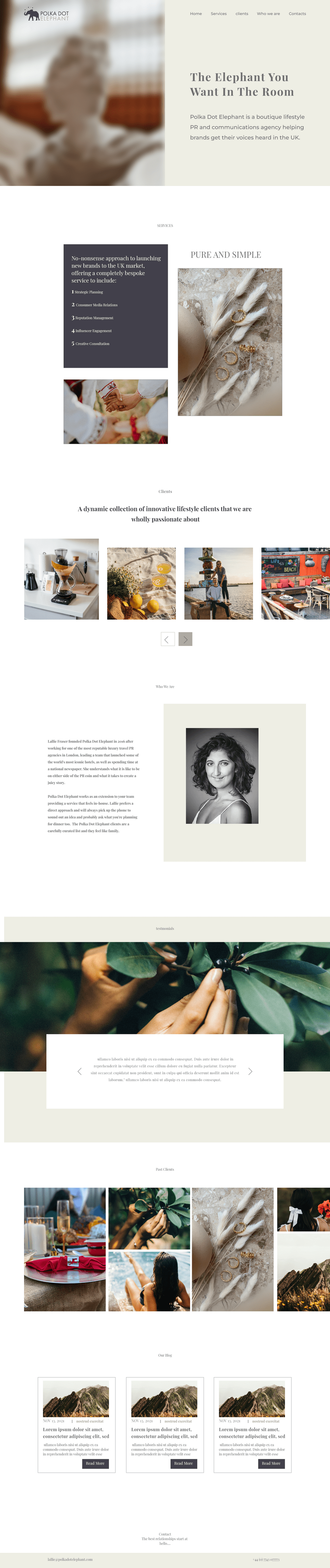 Web Design by souma for this project | Design #28942707