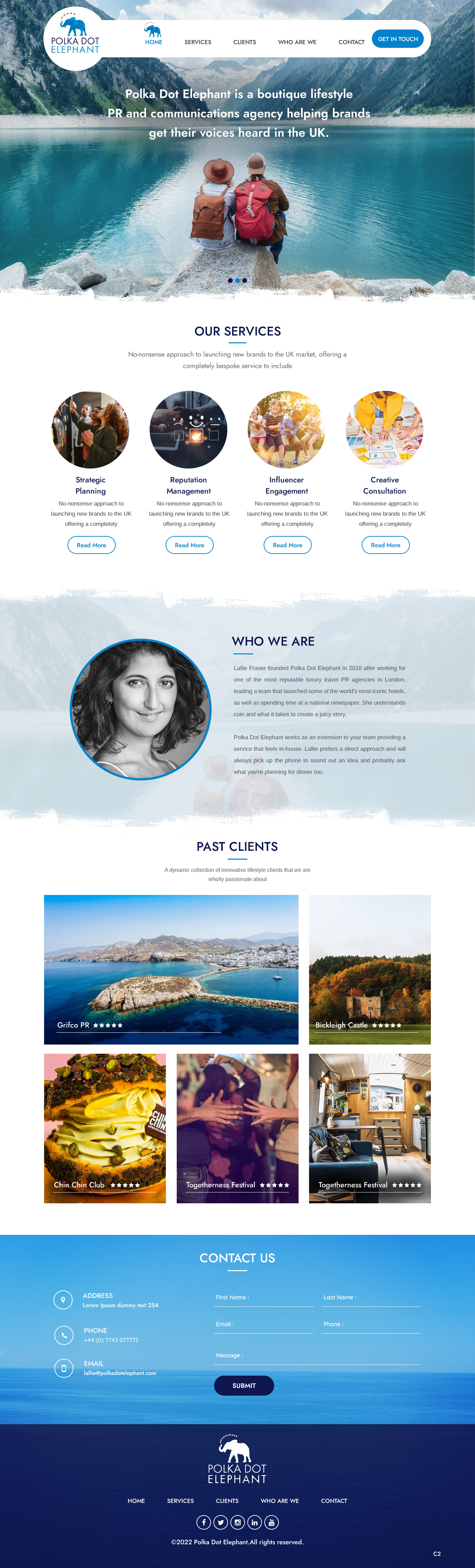 Web Design by pb for this project | Design #28907651