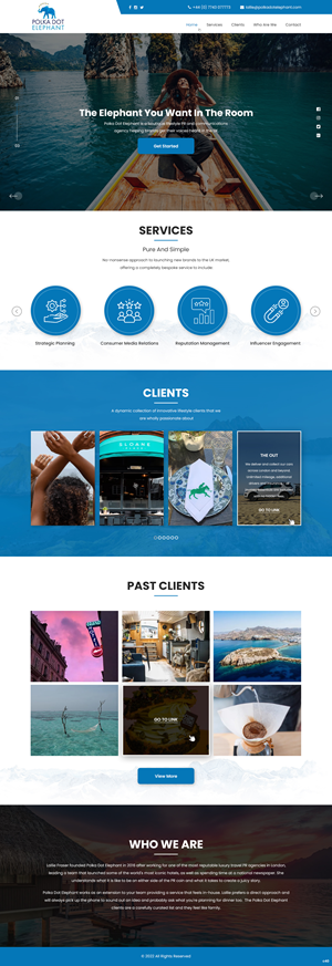 Web Design by pb for this project | Design: #28907653