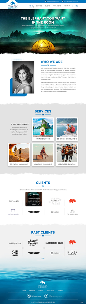 Web Design by pb for this project | Design: #28907656