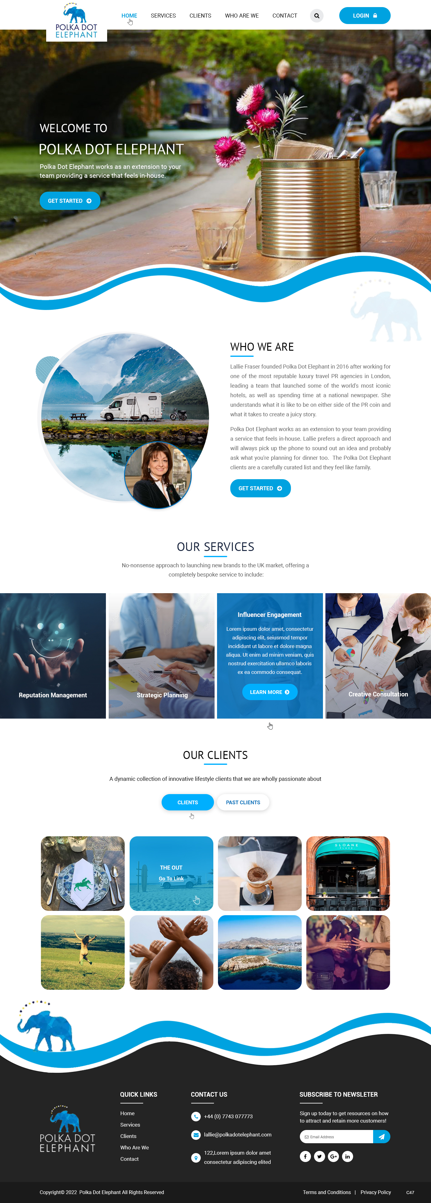 Web Design by pb for this project | Design #28907668