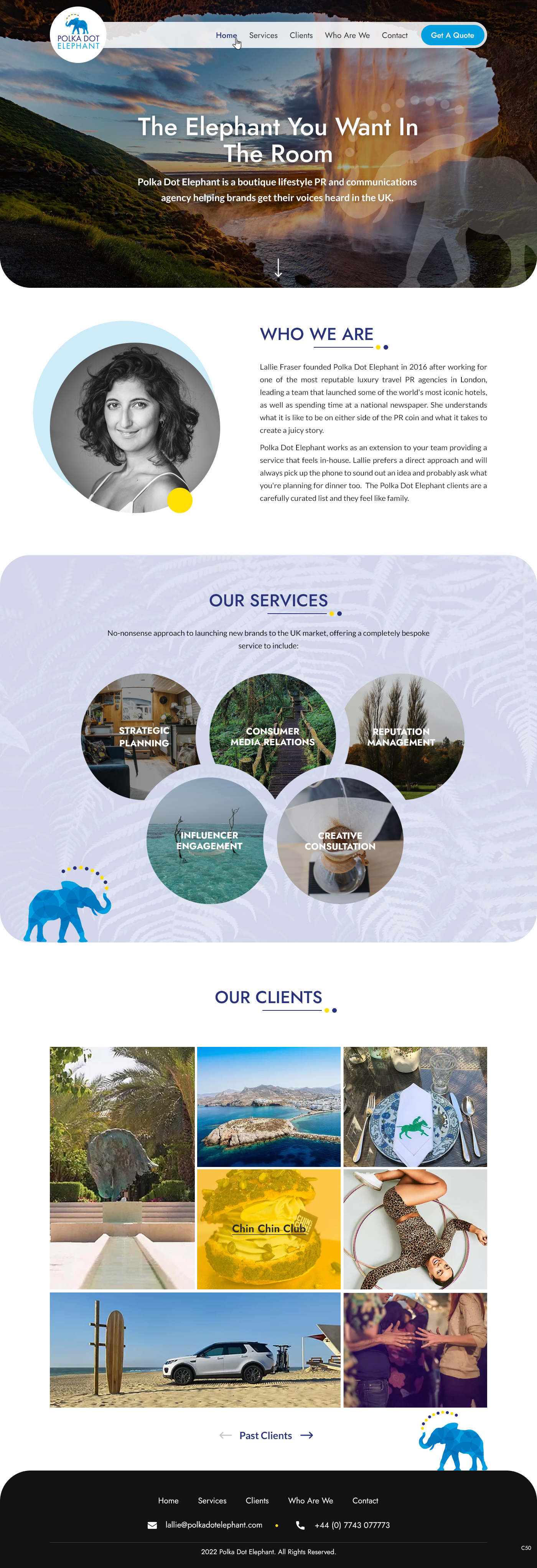 Web Design by pb for this project | Design #28907669