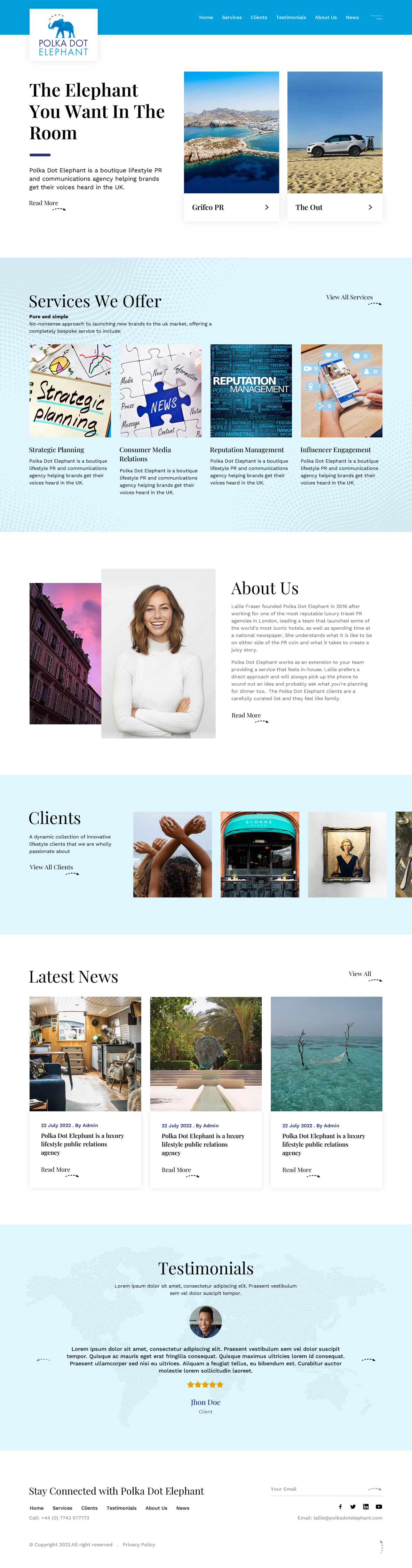 Web Design by Sujit Banerjee for this project | Design #28915213